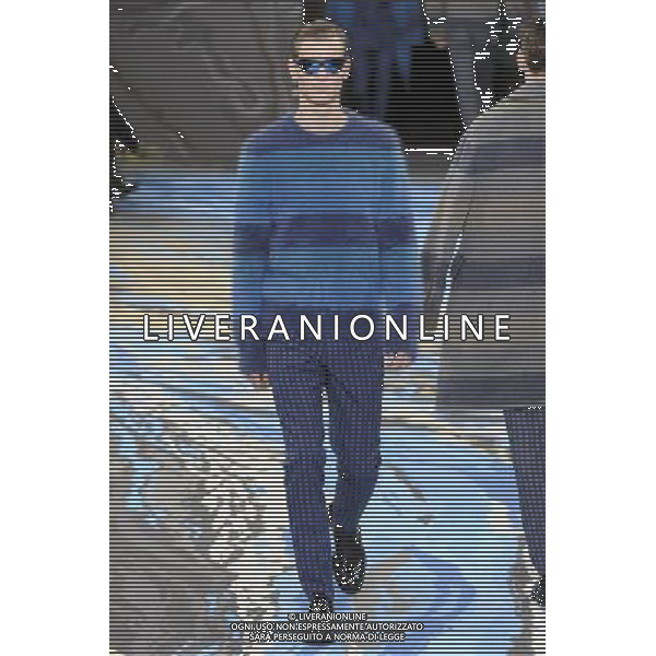 Louis Vuitton Autumn Winter 2014 Paris Fashion Week Ready to Wear Menswear Â©Photoshot/Ag. Aldo Liverani s.a.s.-Only Italy-Editorial Use Only