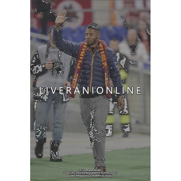 Roma - 21/01/2014 - Stadio Olimpico - TIM CUP 2013-2014 - Quarti di finale - Roma vs Juventus - nella foto: Michel Britos / Ph. Fabrizio Corradetti - Ag. Aldo Liverani sas
