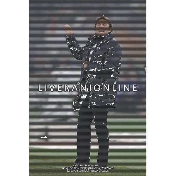 Roma - 21/01/2014 - Stadio Olimpico - TIM CUP 2013-2014 - Quarti di finale - Roma vs Juventus - nella foto: antonio conte / Ph. Fabrizio Corradetti - Ag. Aldo Liverani sas