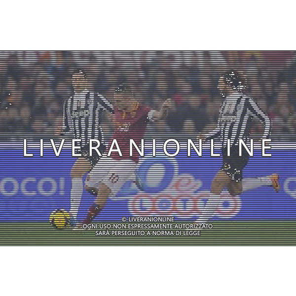 Roma - 21/01/2014 - Stadio Olimpico - TIM CUP 2013-2014 - Quarti di finale - Roma vs Juventus - nella foto: francesco totti / Ph. Fabrizio Corradetti - Ag. Aldo Liverani sas
