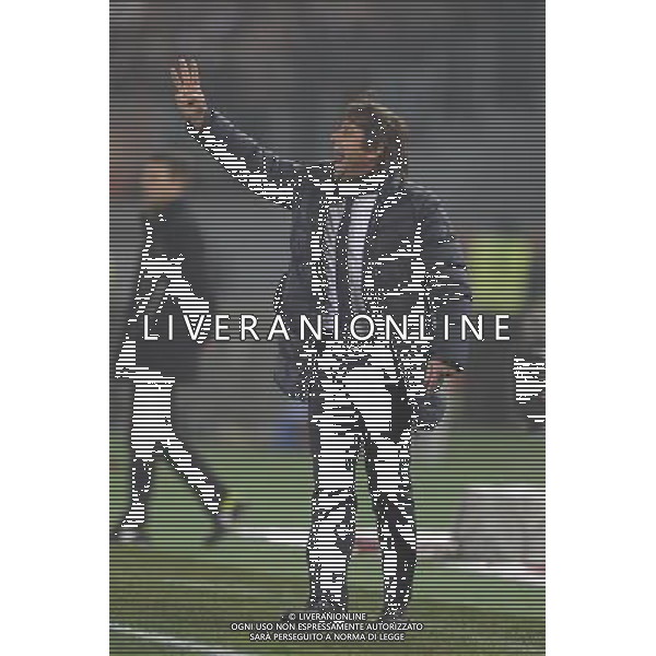 Roma - 21/01/2014 - Stadio Olimpico - TIM CUP 2013-2014 - Quarti di finale - Roma vs Juventus - nella foto: antonio conte / Ph. Fabrizio Corradetti - Ag. Aldo Liverani sas