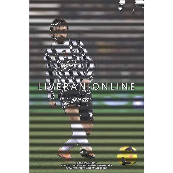 Roma - 21/01/2014 - Stadio Olimpico - TIM CUP 2013-2014 - Quarti di finale - Roma vs Juventus - nella foto: andrea pirlo / Ph. Fabrizio Corradetti - Ag. Aldo Liverani sas