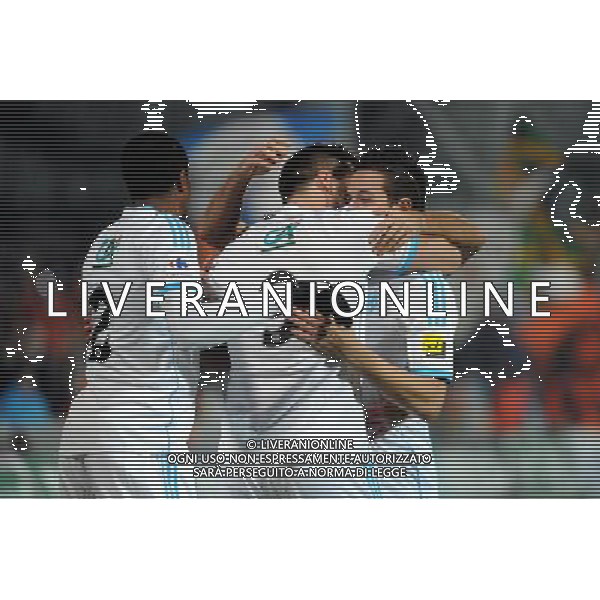 Florian THAUVIN / Andre Pierre GIGNAC - 21.01.2014 - Marseille / Nice - Coupe de France 2013/2014 Photo : Gaston Petrelli / Icon Sport AG ALDO LIVERANI SAS ONLY ITALY