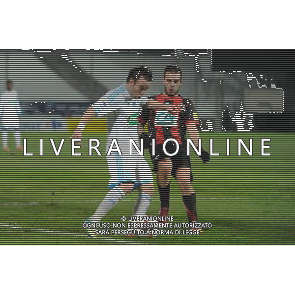 Mathieu VALBUENA - 21.01.2014 - Marseille / Nice - Coupe de France 2013/2014 Photo : Gaston Petrelli / Icon Sport AG ALDO LIVERANI SAS ONLY ITALY