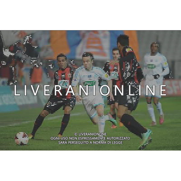 Mathieu VALBUENA - 21.01.2014 - Marseille / Nice - Coupe de France 2013/2014 Photo : Gaston Petrelli / Icon Sport AG ALDO LIVERANI SAS ONLY ITALY