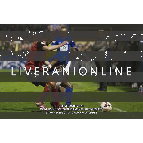 KERBRAT christophe / YATABARE mustapha - 21.01.2014 - Concarneau / Guingamp - Coupe de France 2013/2014 Photo : Clement Calve / Icon Sport AG ALDO LIVERANI SAS ONLY ITALY