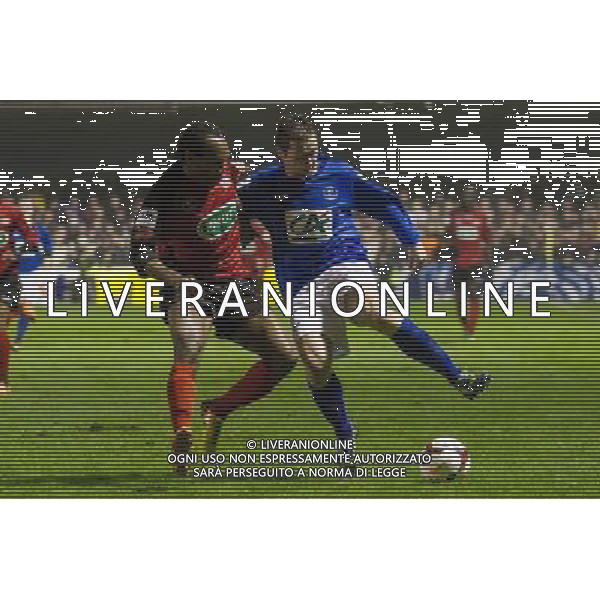 SORBON jeremy - 21.01.2014 - Concarneau / Guingamp - Coupe de France 2013/2014 Photo : Clement Calve / Icon Sport AG ALDO LIVERANI SAS ONLY ITALY