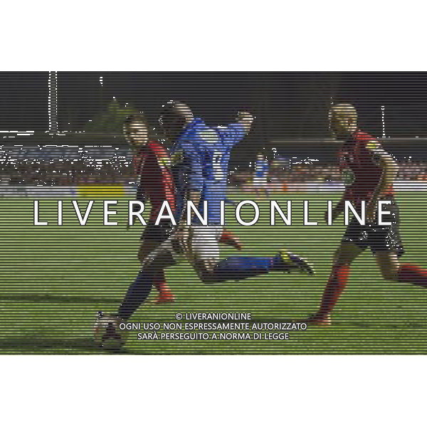 YATABARE mustapha - 21.01.2014 - Concarneau / Guingamp - Coupe de France 2013/2014 Photo : Clement Calve / Icon Sport AG ALDO LIVERANI SAS ONLY ITALY