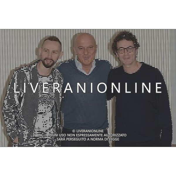 photocall film \'la gente che sta bene\' Francesco Patierno regista,Federico Baccomo Duchesne autore libro,Claudio Bisio, /Ag. Aldo Liverani s.a.s.