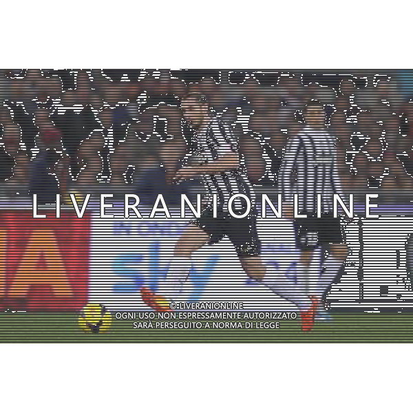 Roma - 21/01/2014 - Stadio Olimpico - TIM CUP 2013-2014 - Quarti di finale - Roma vs Juventus - nella foto: Giorgio Chiellini / Ph. Fabrizio Corradetti - Ag. Aldo Liverani sas