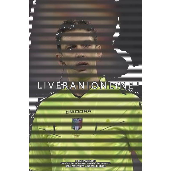 Roma - 21/01/2014 - Stadio Olimpico - TIM CUP 2013-2014 - Quarti di finale - Roma vs Juventus - nella foto: Paolo Tagliavento / Ph. Fabrizio Corradetti - Ag. Aldo Liverani sas