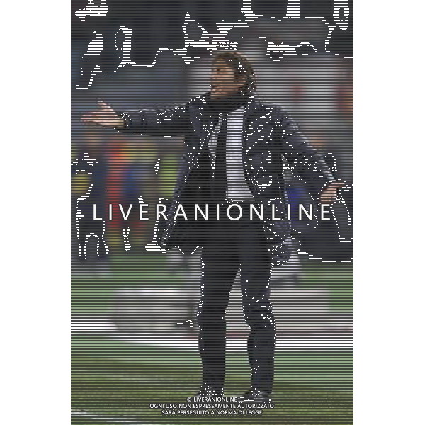 Roma - 21/01/2014 - Stadio Olimpico - TIM CUP 2013-2014 - Quarti di finale - Roma vs Juventus - nella foto: Antonio Conte / Ph. Fabrizio Corradetti - Ag. Aldo Liverani sas