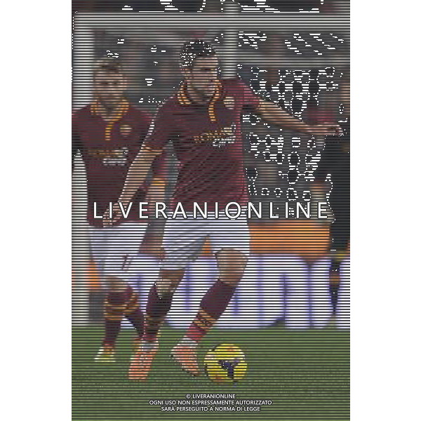 Roma - 21/01/2014 - Stadio Olimpico - TIM CUP 2013-2014 - Quarti di finale - Roma vs Juventus - nella foto: Kevin Strootman / Ph. Fabrizio Corradetti - Ag. Aldo Liverani sas