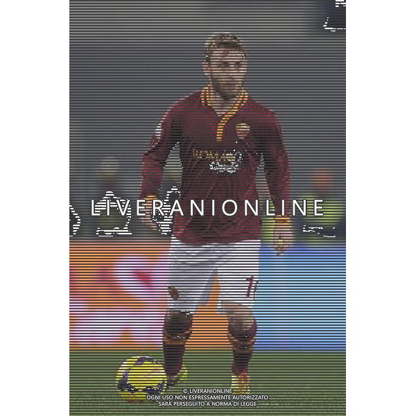 Roma - 21/01/2014 - Stadio Olimpico - TIM CUP 2013-2014 - Quarti di finale - Roma vs Juventus - nella foto: Daniele De Rossi / Ph. Fabrizio Corradetti - Ag. Aldo Liverani sas
