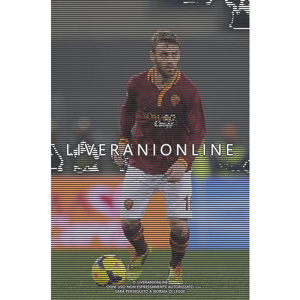 Roma - 21/01/2014 - Stadio Olimpico - TIM CUP 2013-2014 - Quarti di finale - Roma vs Juventus - nella foto: Daniele De Rossi / Ph. Fabrizio Corradetti - Ag. Aldo Liverani sas