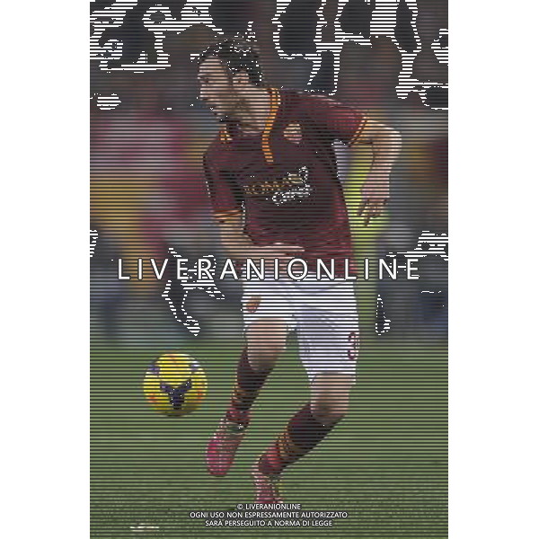 Roma - 21/01/2014 - Stadio Olimpico - TIM CUP 2013-2014 - Quarti di finale - Roma vs Juventus - nella foto: Vasilis Torosidis / Ph. Fabrizio Corradetti - Ag. Aldo Liverani sas