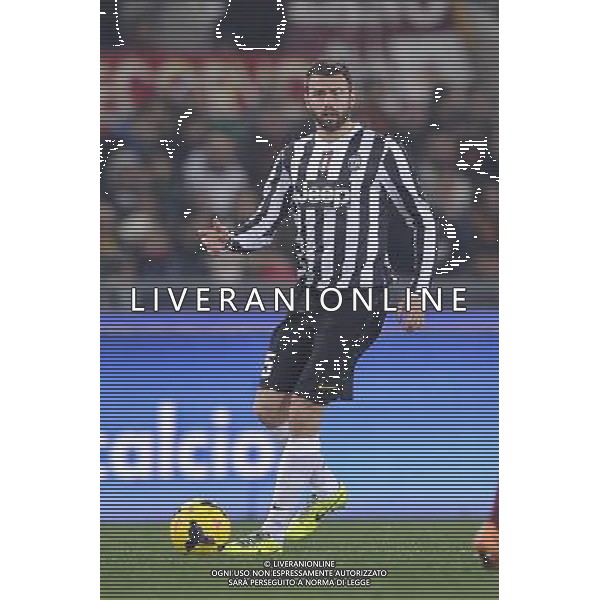 Roma - 21/01/2014 - Stadio Olimpico - TIM CUP 2013-2014 - Quarti di finale - Roma vs Juventus - nella foto: Andrea Barzagli / Ph. Fabrizio Corradetti - Ag. Aldo Liverani sas