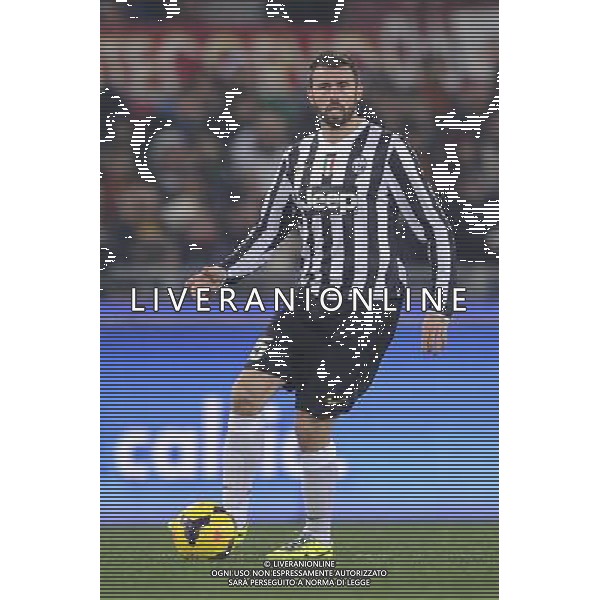 Roma - 21/01/2014 - Stadio Olimpico - TIM CUP 2013-2014 - Quarti di finale - Roma vs Juventus - nella foto: Andrea Barzagli / Ph. Fabrizio Corradetti - Ag. Aldo Liverani sas