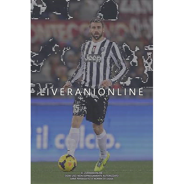 Roma - 21/01/2014 - Stadio Olimpico - TIM CUP 2013-2014 - Quarti di finale - Roma vs Juventus - nella foto: Andrea Barzagli / Ph. Fabrizio Corradetti - Ag. Aldo Liverani sas