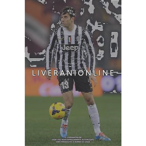 Roma - 21/01/2014 - Stadio Olimpico - TIM CUP 2013-2014 - Quarti di finale - Roma vs Juventus - nella foto: Federico Peluso / Ph. Fabrizio Corradetti - Ag. Aldo Liverani sas