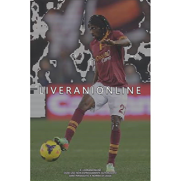 Roma - 21/01/2014 - Stadio Olimpico - TIM CUP 2013-2014 - Quarti di finale - Roma vs Juventus - nella foto: Gervinho / Ph. Fabrizio Corradetti - Ag. Aldo Liverani sas