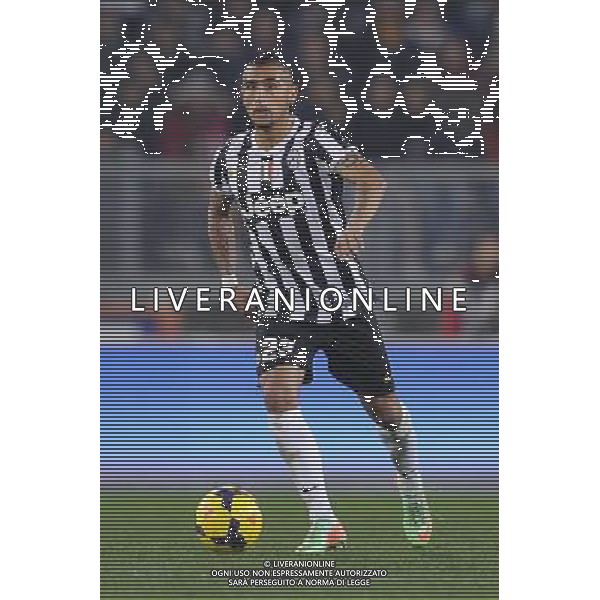 Roma - 21/01/2014 - Stadio Olimpico - TIM CUP 2013-2014 - Quarti di finale - Roma vs Juventus - nella foto: Arturo Vidal / Ph. Fabrizio Corradetti - Ag. Aldo Liverani sas