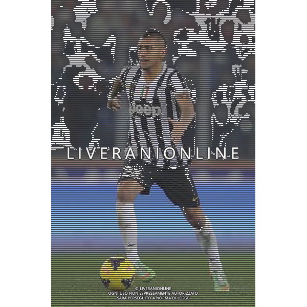 Roma - 21/01/2014 - Stadio Olimpico - TIM CUP 2013-2014 - Quarti di finale - Roma vs Juventus - nella foto: Arturo Vidal / Ph. Fabrizio Corradetti - Ag. Aldo Liverani sas