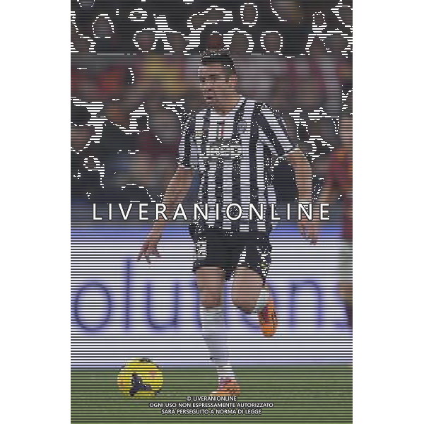 Roma - 21/01/2014 - Stadio Olimpico - TIM CUP 2013-2014 - Quarti di finale - Roma vs Juventus - nella foto: Mauricio Isla / Ph. Fabrizio Corradetti - Ag. Aldo Liverani sas
