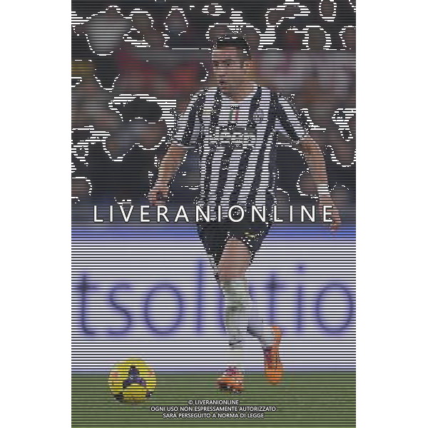 Roma - 21/01/2014 - Stadio Olimpico - TIM CUP 2013-2014 - Quarti di finale - Roma vs Juventus - nella foto: Mauricio Isla / Ph. Fabrizio Corradetti - Ag. Aldo Liverani sas