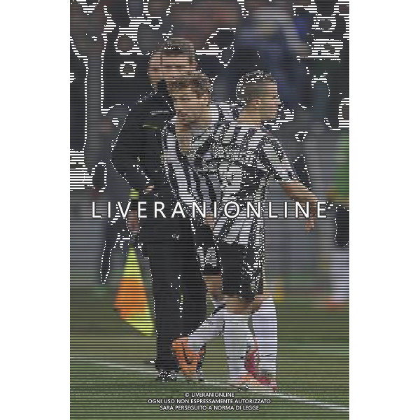 Roma - 21/01/2014 - Stadio Olimpico - TIM CUP 2013-2014 - Quarti di finale - Roma vs Juventus - nella foto: Fernando Llorente prende il posto di Sebastian Giovinco / Ph. Fabrizio Corradetti - Ag. Aldo Liverani sas