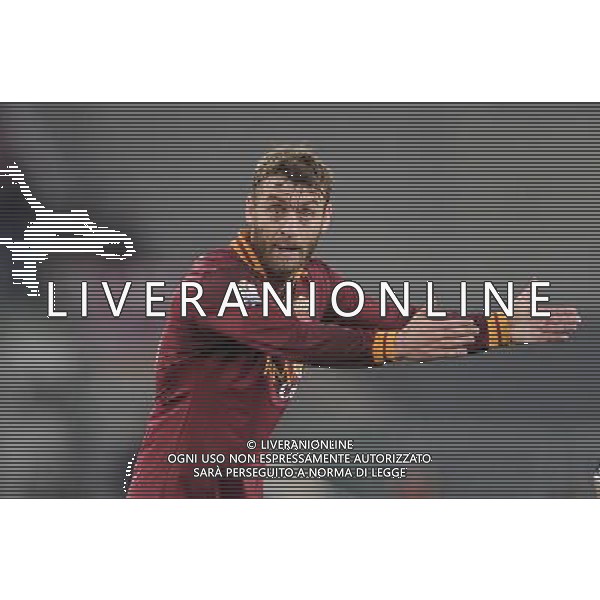Roma - 21/01/2014 - Stadio Olimpico - TIM CUP 2013-2014 - Quarti di finale - Roma vs Juventus - nella foto: Daniele De Rossi / Ph. Fabrizio Corradetti - Ag. Aldo Liverani sas