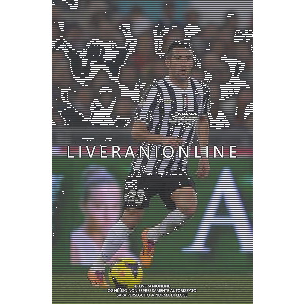 Roma - 21/01/2014 - Stadio Olimpico - TIM CUP 2013-2014 - Quarti di finale - Roma vs Juventus - nella foto: Mauricio Isla / Ph. Fabrizio Corradetti - Ag. Aldo Liverani sas