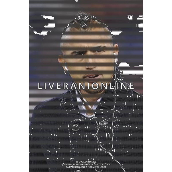 Roma - 21/01/2014 - Stadio Olimpico - TIM CUP 2013-2014 - Quarti di finale - Roma vs Juventus - nella foto: Arturo Vidal / Ph. Fabrizio Corradetti - Ag. Aldo Liverani sas