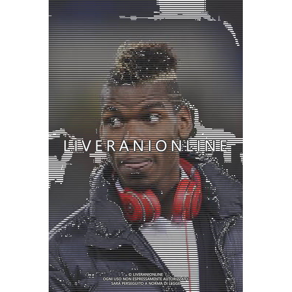 Roma - 21/01/2014 - Stadio Olimpico - TIM CUP 2013-2014 - Quarti di finale - Roma vs Juventus - nella foto: Paul Pogba / Ph. Fabrizio Corradetti - Ag. Aldo Liverani sas