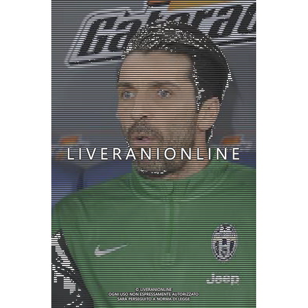 Roma - 21/01/2014 - Stadio Olimpico - TIM CUP 2013-2014 - Quarti di finale - Roma vs Juventus - nella foto: Gianluigi Buffon / Ph. Fabrizio Corradetti - Ag. Aldo Liverani sas