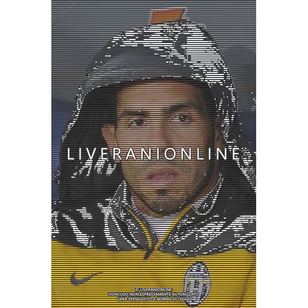 Roma - 21/01/2014 - Stadio Olimpico - TIM CUP 2013-2014 - Quarti di finale - Roma vs Juventus - nella foto: Carlos Tevez / Ph. Fabrizio Corradetti - Ag. Aldo Liverani sas