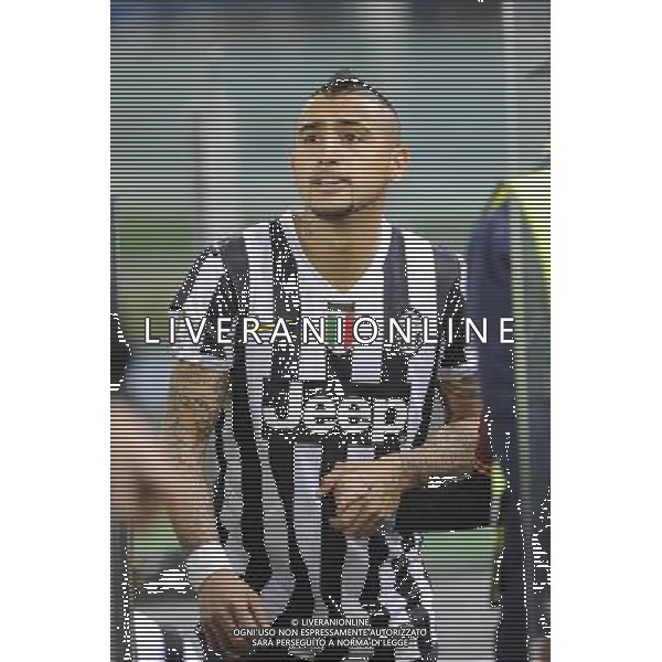 Roma - 21/01/2014 - Stadio Olimpico - TIM CUP 2013-2014 - Quarti di finale - Roma vs Juventus - nella foto: Arturo Vidal / Ph. Fabrizio Corradetti - Ag. Aldo Liverani sas