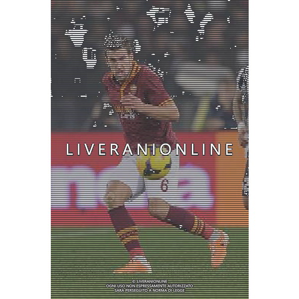 Roma - 21/01/2014 - Stadio Olimpico - TIM CUP 2013-2014 - Quarti di finale - Roma vs Juventus - nella foto: Kevin Strootman / Ph. Fabrizio Corradetti - Ag. Aldo Liverani sas