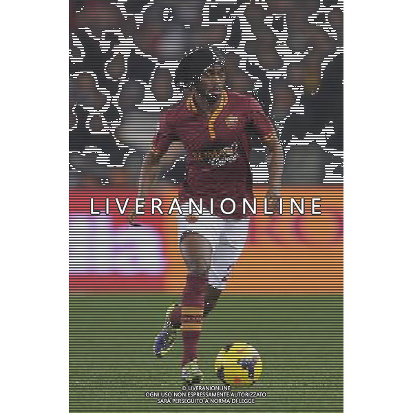 Roma - 21/01/2014 - Stadio Olimpico - TIM CUP 2013-2014 - Quarti di finale - Roma vs Juventus - nella foto: Gervinho / Ph. Fabrizio Corradetti - Ag. Aldo Liverani sas