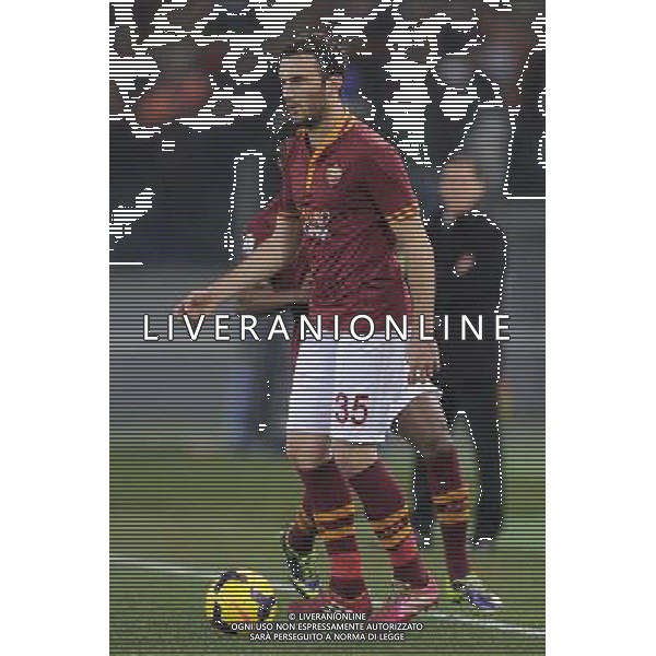 Roma - 21/01/2014 - Stadio Olimpico - TIM CUP 2013-2014 - Quarti di finale - Roma vs Juventus - nella foto: Vasilis Torosidis / Ph. Fabrizio Corradetti - Ag. Aldo Liverani sas