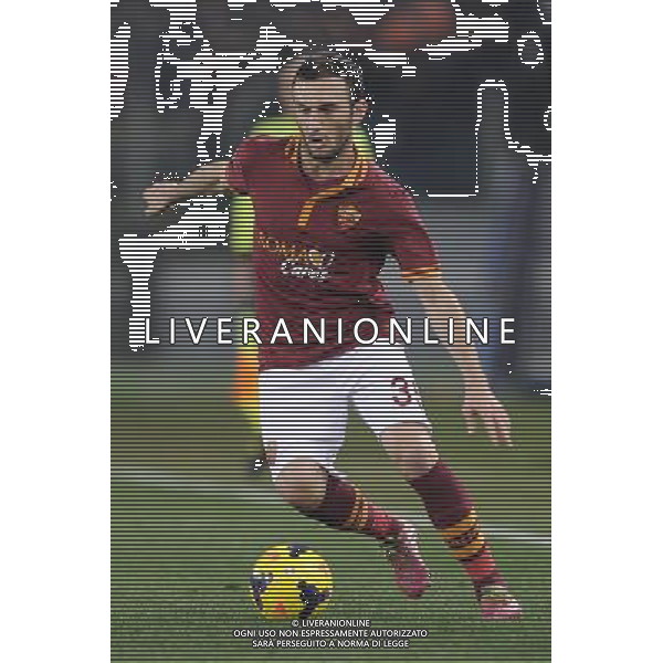Roma - 21/01/2014 - Stadio Olimpico - TIM CUP 2013-2014 - Quarti di finale - Roma vs Juventus - nella foto: Vasilis Torosidis / Ph. Fabrizio Corradetti - Ag. Aldo Liverani sas