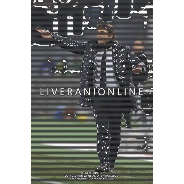 Roma - 21/01/2014 - Stadio Olimpico - TIM CUP 2013-2014 - Quarti di finale - Roma vs Juventus - nella foto: Antonio Conte / Ph. Fabrizio Corradetti - Ag. Aldo Liverani sas