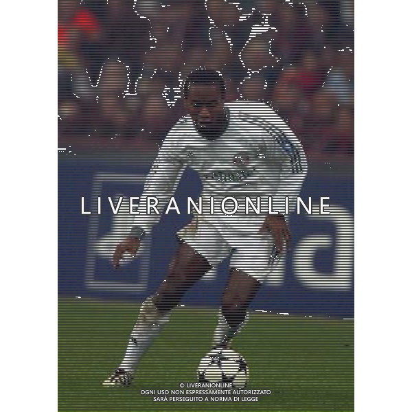 MILANO, 23/10/2002 MILAN-BAYERN MONACO ZE ROBERTO PH: FABRIZIO TERRUSO/SPORT NEWS AG ALDO LIVERANI SAS 