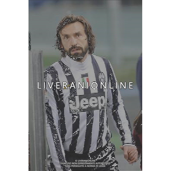 Roma - 21/01/2014 - Stadio Olimpico - TIM CUP 2013-2014 - Quarti di finale - Roma vs Juventus - nella foto: Andrea Pirlo / Ph. Fabrizio Corradetti - Ag. Aldo Liverani sas