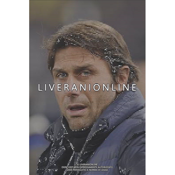 Roma - 21/01/2014 - Stadio Olimpico - TIM CUP 2013-2014 - Quarti di finale - Roma vs Juventus - nella foto: Antonio Conte / Ph. Fabrizio Corradetti - Ag. Aldo Liverani sas