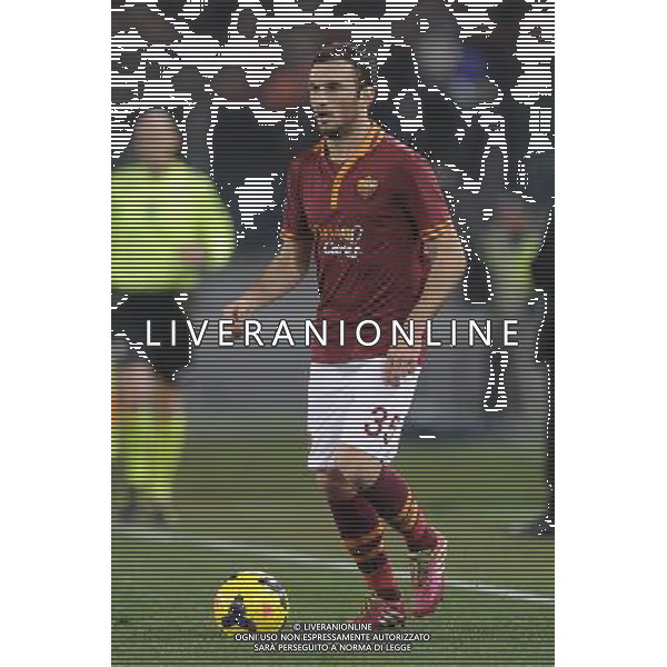 Roma - 21/01/2014 - Stadio Olimpico - TIM CUP 2013-2014 - Quarti di finale - Roma vs Juventus - nella foto: Vasilis Torosidis / Ph. Fabrizio Corradetti - Ag. Aldo Liverani sas