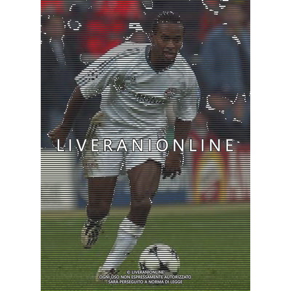 MILANO, 23/10/2002 MILAN-BAYERN MONACO ZE ROBERTO PH: FABRIZIO TERRUSO/SPORT NEWS AG ALDO LIVERANI SAS 