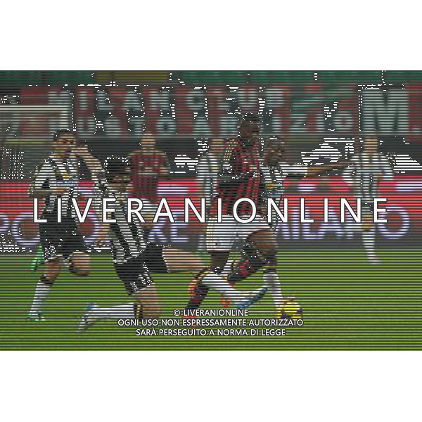 Milano 22-01-2014 TIM Cup - Coppa Italia quarti di finale Stadio Giuseppe Meazza - San Siro Milan - Udinese nella foto Balotelli foto Roberto Garavaglia - ag. Aldo Liverani sas