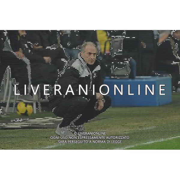 Milano 22-01-2014 TIM Cup - Coppa Italia quarti di finale Stadio Giuseppe Meazza - San Siro Milan - Udinese nella foto Guidolin foto Roberto Garavaglia - ag. Aldo Liverani sas