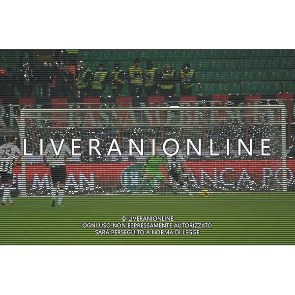 Milano 22-01-2014 TIM Cup - Coppa Italia quarti di finale Stadio Giuseppe Meazza - San Siro Milan - Udinese nella foto Muriel segna 1 a 1 foto Roberto Garavaglia - ag. Aldo Liverani sas